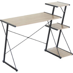 ArteLibre Perano Γραφείο Υπολογιστή Ξύλινο 116x48x73cm 15340222