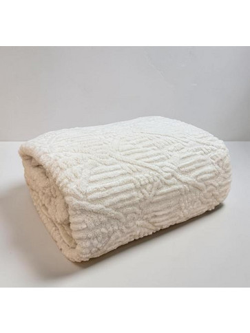 Linea Home Κουβερτοπάπλωμα Υπέρδιπλο 220x240 Noce Εκρού
