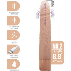 Pretty Love Kessler Ρεαλιστικός Δονητής 22cm Flesh