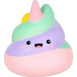 Legami Stress Less Poo Squishy Πολύχρωμο