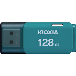 Kioxia U202 128GB USB Stick 2.0 με USB-A Μπλε
