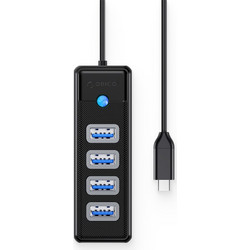 Orico PW4U-C3 1m USB Hub 3.0 USB-C με 4 Θύρες USB-A