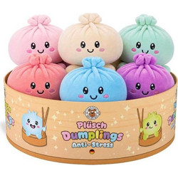 Trendhaus Plush Squishy Dumpling Διάφορα Χρώματα