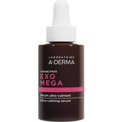 A-Derma Exomega Ultra-Soothing Ενυδατικό Serum Προσώπου 30ml