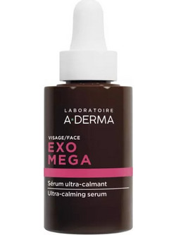 A-Derma Exomega Ultra-Soothing Ενυδατικό Serum Προσώπου 30ml