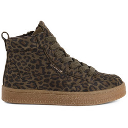 Tamaris Γυναικεία Μποτάκια Αστραγάλου Suede Χακί 1-25203-47-792
