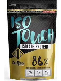 Gold Touch Nutrition ISO Touch 86% Chocolate Brownie Πρωτεΐνη Ορού Γάλακτος Γράμμωσης Χωρίς Λακτόζη 907gr