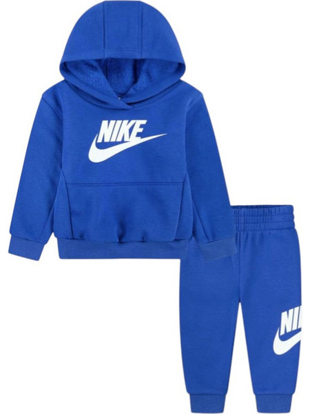 Nike Βρεφικό Σετ Φόρμας για Αγόρι Χειμωνιάτικο Royal Blue 66L135-U89