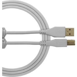 Udg U95001WH Καλώδιο USB-A Male 2.0 to USB-B Male 1m White