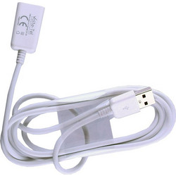 Volte-Tel Καλώδιο USB-A Male 2.0 to USB-A Female 1.5m White 5205308159138