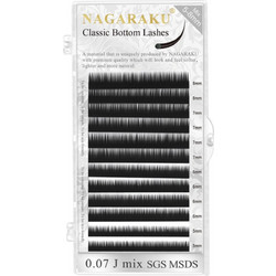 Nagaraku Βλεφαρίδες Τρίχα-Τρίχα 0.1mm J 7-15mm 32665