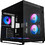 Ocypus Iota C70 Black Gaming Midi Tower Κουτί Υπολογιστή RGB με Πλαϊνό Παράθυρο