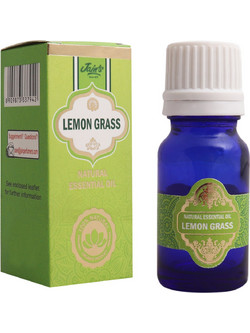 Jain's India Αιθέριο Έλαιο Λεμονόχορτο 10ml