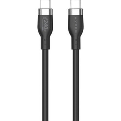 Targus Hyper Καλώδιο USB-C to USB-C 240W 2m Μαύρο