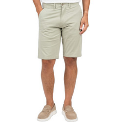 Rebase Ανδρική Βερμούδα Chino Πράσινο Mint RMSHO-7045