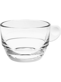 GoldPlast Σετ Φλιτζάνια Espresso & Τσαγιού 160ml 6τμχ 6731-21