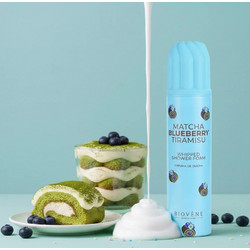 Biovene Matcha Blueberry Tiramisu Αφρόλουτρο σε Mousse 250ml
