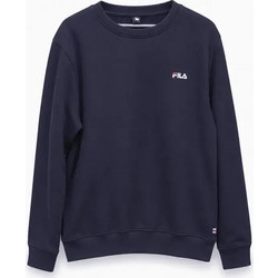 Fila Zelta Crew Neck Sweat Top Ανδρικό Αθλητικό Φούτερ Navy Μπλε APJPM26005
