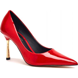 Kurt Geiger Γόβες Λουστρίνι με Τακούνι Στιλέτο Κόκκινες 6149950309