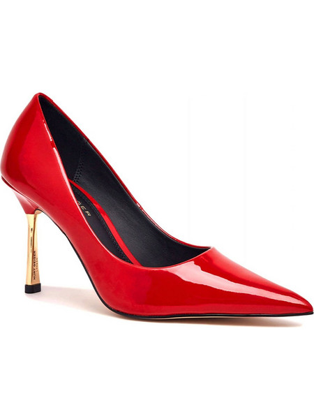 Kurt Geiger Γόβες Λουστρίνι με Τακούνι Στιλέτο Κόκκινες 6149950309