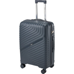 RCM 139 Βαλίτσα Μεσαία 67x45x26cm με 4 Ρόδες Ανθρακί