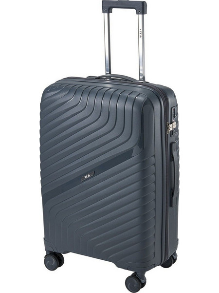 RCM 139 Βαλίτσα Μεσαία 67x45x26cm με 4 Ρόδες Ανθρακί