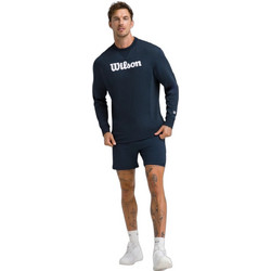 Wilson Ανδρικό Φούτερ Navy Μπλε WM00108431-DBC