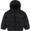 Nike Παιδικό Μπουφάν Χειμωνιάτικο Puffer Μαύρο Κόκκινο 95G036-UN4