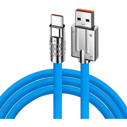 Leewello LW-096 USB-A to USB-C 120W 3m Blue