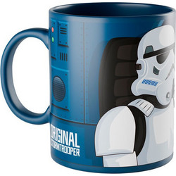 Puckator Star Wars Stormtrooper Gravity Depresses Me Mug