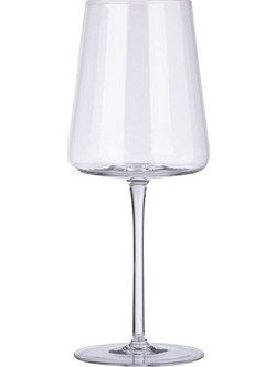 Estia Ποτήρι Κρασιού Κρύσταλλο Κολωνάτο Glace 350ml