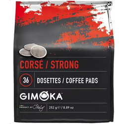 Senseo Κάψουλες Espresso Gimoka Strong Συμβατές με Μηχανή Senseo 36τμχ