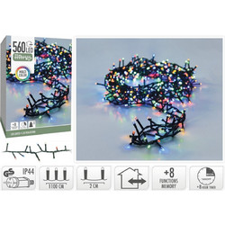 Koopman 560 Χριστουγεννιάτικα Λαμπάκια LED σε Σειρά Εξωτερικού Χώρου Μωβ 11m AX8560210