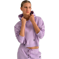 BodyTalk Γυναικείο Αθλητικό Crop Top με Κουκούλα Λιλά 1262-904825-03011