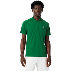 Lacoste Ανδρική Μπλούζα Polo Κοντομάνικη Πράσινη DH3201-59X