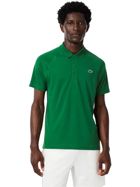 Lacoste Ανδρική Μπλούζα Polo Κοντομάνικη Πράσινη DH3201-59X