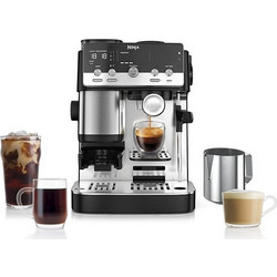 Ninja ES301EU Αυτόματη Μηχανή Espresso 1650W 15bar με Μύλο