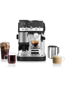 Ninja ES301EU Αυτόματη Μηχανή Espresso 1650W 15bar με Μύλο
