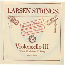 Larsen Strings Soloist Σετ 4 Χορδές Τσέλου Medium Tension