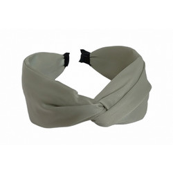 RO Accessories Στέκα Μαλλιών Υφασμάτινη Κόμπος Πράσινη C125033