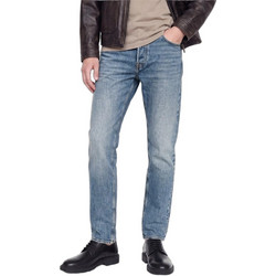 Jack & Jones Ανδρικό Τζιν Παντελόνι Ελαστικό Κανονική Εφαρμογή Γαλάζιο 12300787