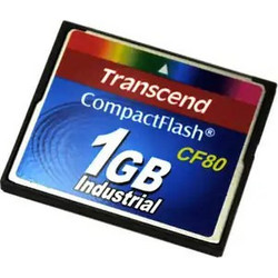 Transcend CF80 Compact Flash 1GB