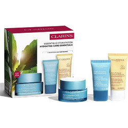 Clarins Hydra Essentiel Moisturizing Cream 50ml + Mask 15ml + Cleanser 30ml
