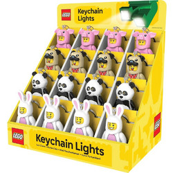 Lego Keychain Lights Ζωάκια 16τμχ για 6+ Ετών