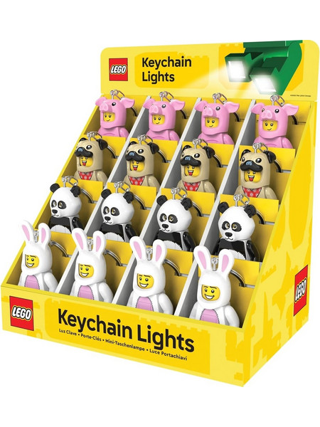 Lego Keychain Lights Ζωάκια 16τμχ για 6+ Ετών