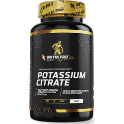 Nutri Pro Sport Potassium Citrate 90 Κάψουλες