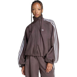 Adidas Originals Adilenium Γυναικείο Μπουφάν Bomber Μακρύ Σοκολατί LH1921