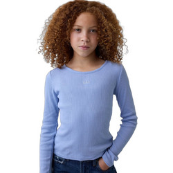 Gap Παιδικό T-Shirt Μακρυμάνικο Λιλά 908915002