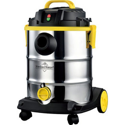 Swiss Haus Σκούπα Υγρών / Στερεών 1200W με Κάδο 30lt SH-WDVC30