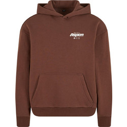 Urban Classics Ανδρικό Φούτερ με Κουκούλα & Τσέπες Καφέ TB9034-14274